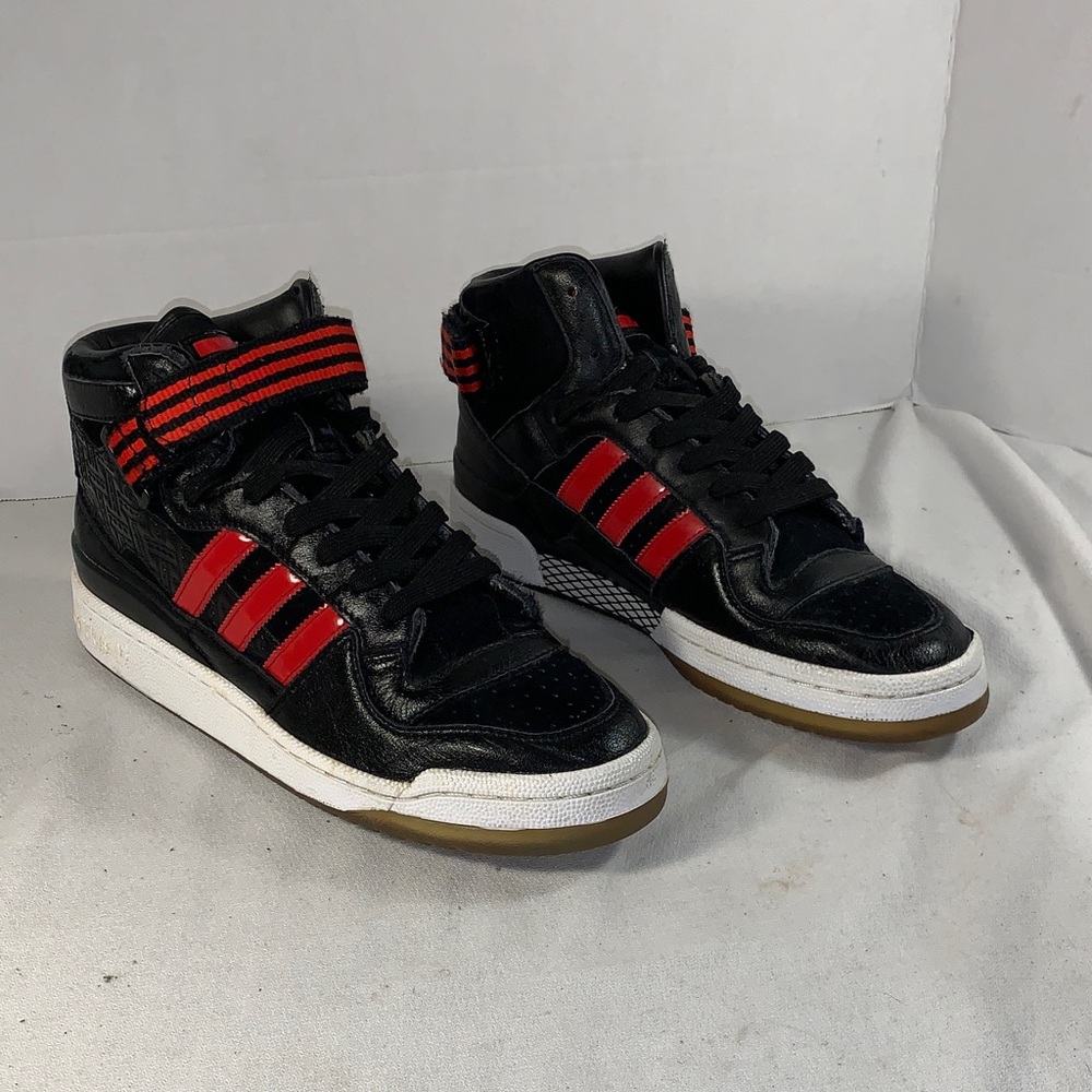 Adidas Men’s Forum Mid RS Nigo Black/Red/White High-Top Sneakers